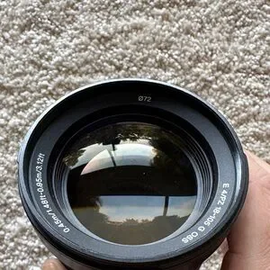 Sony Black Lens 4/18-105